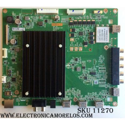 MAIN PARA TV VIZIO / NUMERO DE PARTE 0170CAR0DE00 440A / 0170CAR0DE00 / Y8387440S / 1P-0165X00-4011 / PARTE COMPATIBLE 0170CAR0DE00 440B / SKU 11825 / PARTES SUSTITUTAS Y8387938S / Y8387626S / PANEL S700DUA-2 / MODELOS E70-E3 LFTRVRDS / E70-E3 LFTRVRAS